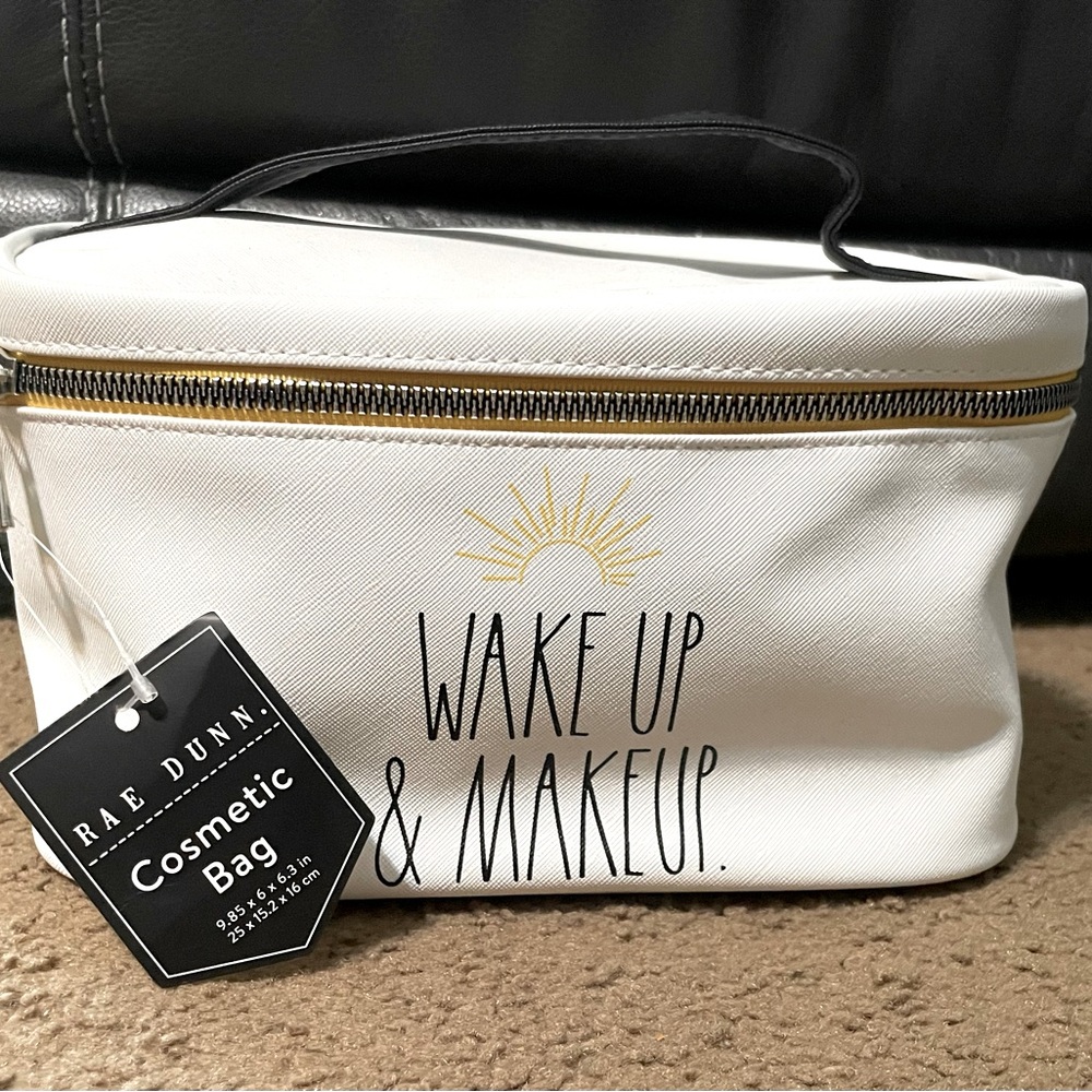 Rae Dunn Cosmetic Bag